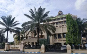 Kantor Bupati Ponorogo.