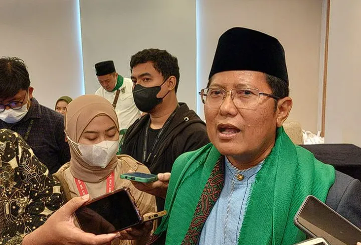 MUI Soroti Sound Horeg: Dinilai Mengganggu, Berpotensi Diharamkan 1 Ketua Majelis Ulama Indonesia (MUI) Pusat Bidang Dakwah dan Ukhuwah, KH Cholil Nafis.