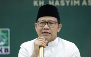 Muhaimin Iskandar – yang akrab disapa Cak Imin.