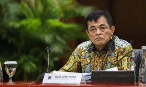Direktur Jenderal Bea dan Cukai, Djaka Budi Utama.