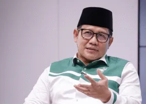 Menteri Koordinator Bidang Pemberdayaan Masyarakat, Abdul Muhaimin Iskandar atau yang akrab disapa Cak Imin.