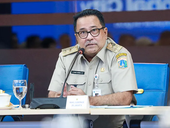 Pemprov DKI Matangkan Pergub Sekolah Swasta Gratis, Uji Coba Dilakukan di 40 Sekolah 1 Wakil Gubernur DKI Jakarta, Rano Karno.