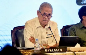 Wakil Menteri Keuangan, Anggito Abimanyu.