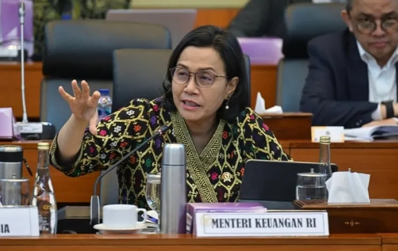 Menteri Keuangan (Menkeu) Sri Mulyani Indrawati.