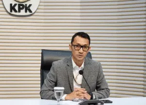 uru Bicara KPK, Budi Prasetyo.