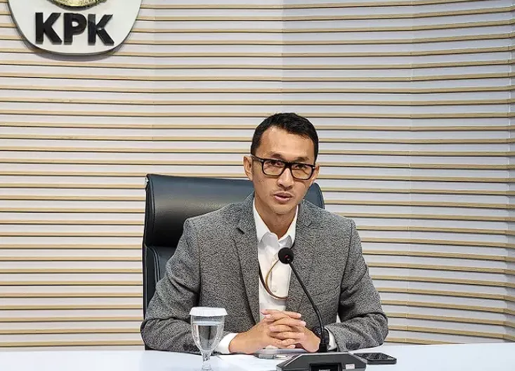 uru Bicara KPK, Budi Prasetyo.
