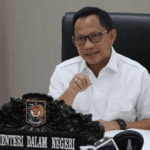 Menteri Dalam Negeri (Mendagri) Tito Karnavian.
