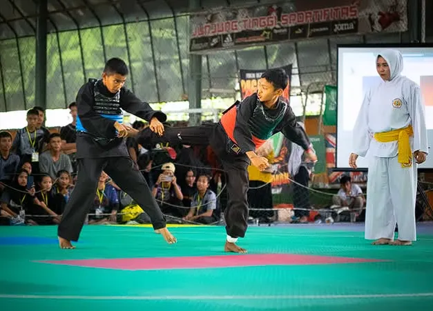 Kompetisi olahraga siswa nasional untuk merebutkan juara.
