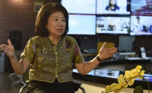  Penasihat Khusus Presiden RI untuk Perdagangan Internasional dan Kerja Sama Multilateral, Mari Elka Pangestu.