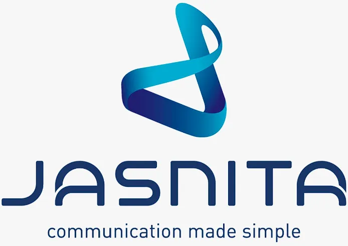 T Jasnita Telekomindo Tbk (JAST), emiten penyedia layanan komunikasi berbasis cloud dan teknologi Voice over Internet Protocol (VoIP).