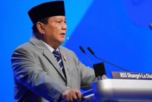 Presiden Republik Indonesia, Prabowo Subianto.
