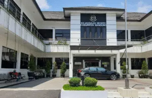 Kantor Kejari Kabupaten Bandung.