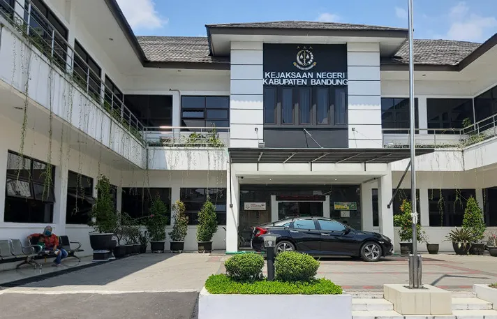 Kantor Kejari Kabupaten Bandung.