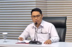 Deputi Penindakan dan Eksekusi KPK, Asep Guntur Rahayu.