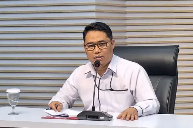 Deputi Penindakan dan Eksekusi KPK, Asep Guntur Rahayu.