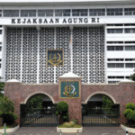 Gedung kantor Kejaksaan Agung RI.