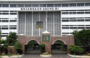 Gedung kantor Kejaksaan Agung RI.