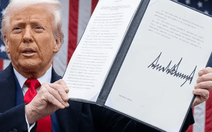 Indonesia Serahkan Pengelolaan Data Pribadi kepada AS, Bagian dari Kesepakatan Dagang Strategis 1 Presiden Amerika Serikat (AS) Donald J. Trump.