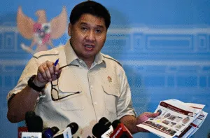 Menteri Perumahan dan Kawasan Permukiman, Maruarar Sirait.