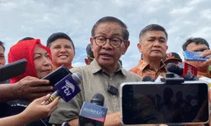 Gubernur Pramono Anung Rancang Transformasi Lahan Terbengkalai Jakarta Menjadi Taman Publik Modern 1 Gubernur DKI Jakarta, Pramono Anung.