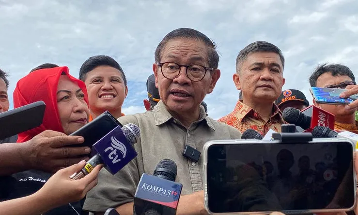 Gubernur DKI Jakarta, Pramono Anung.