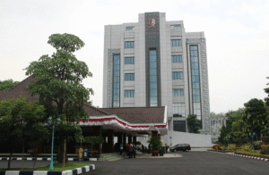 Gedung Pemkab Bojonegoro.