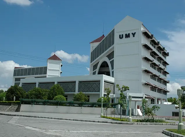 Gedung Universitas Muhammadiyah Yogyakarta(UMY).
