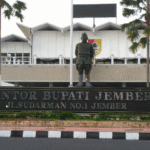 Kantor Bupati Jember.