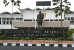 Kantor Bupati Jember.