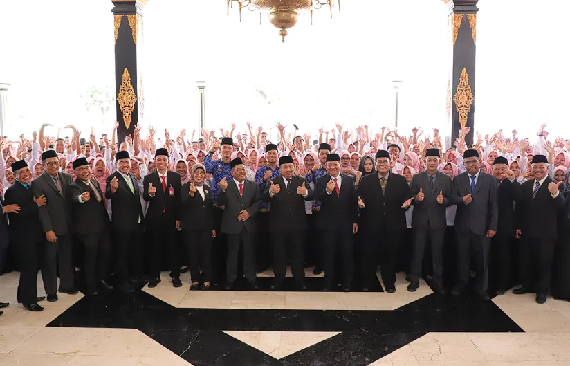 Jumlah kekosongan aparatur sipil negara (ASN) di lingkungan Pemerintah Kabupaten (Pemkab) Jombang kembali meningkat.