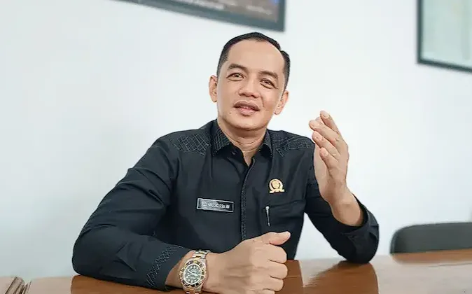 Ketua Komisi II DPRD Pacitan, Rudi Handoko.