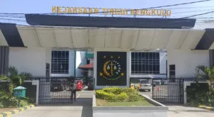 Kantor Kejaksaan Tinggi Bengkulu.