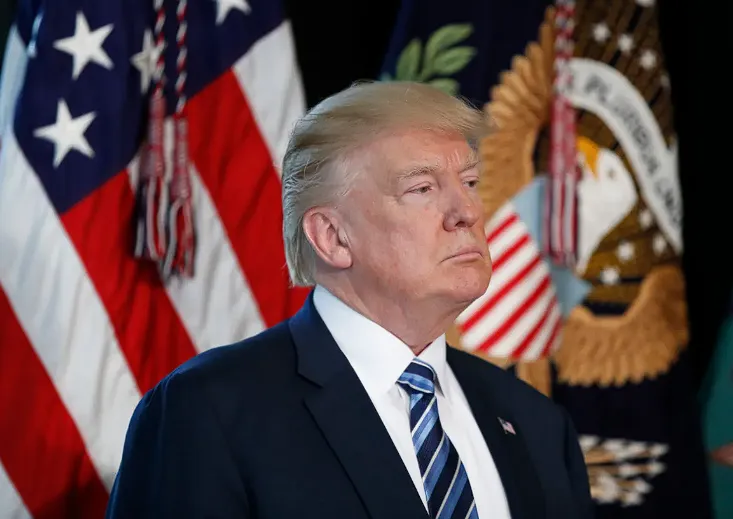 Presiden Amerika Serikat, Donald J. Trump.