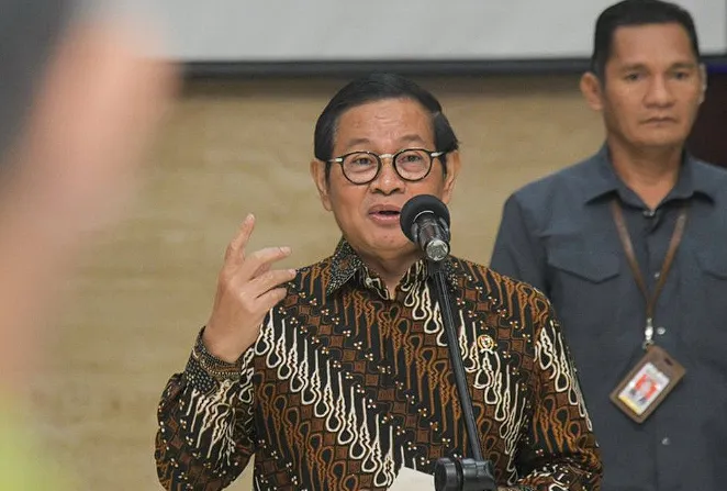 Gubernur DKI Jakarta, Pramono Anung.