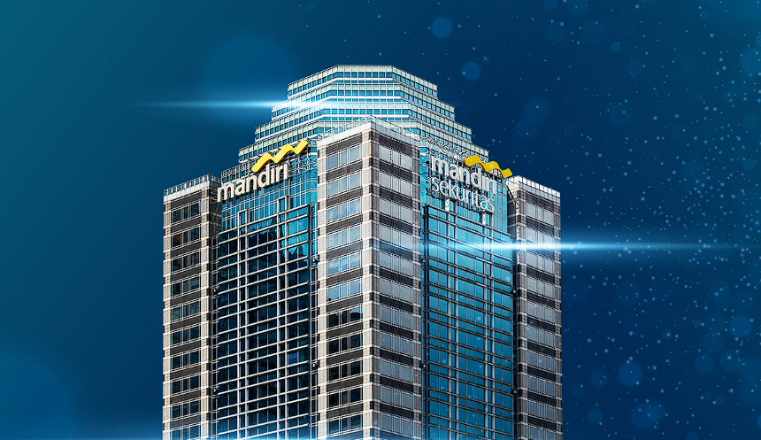 Ilustrasi Kantor PT Mandiri Sekuritas.
