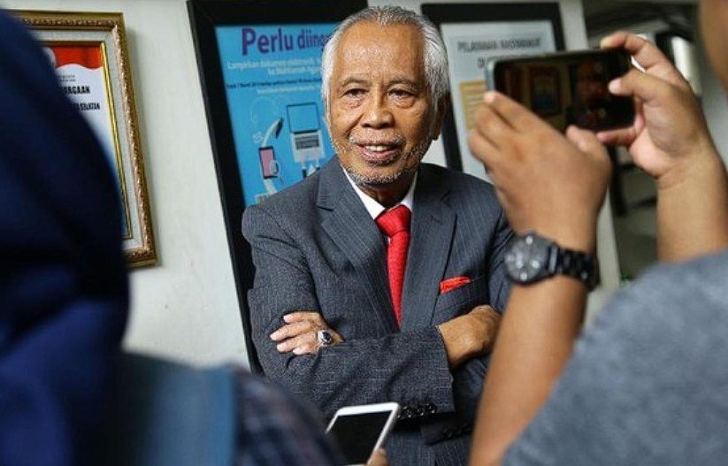 Pengacara senior Otto Cornelis (OC) Kaligis.