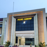 Tampak depan Mapolres Sumenep, Madura Jawa Timur.