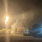 Ledakan hebat disertai kobaran api terjadi di salah satu sumur minyak milik PT Pertamina EP yang berlokasi di Kabupaten Subang, Jawa Barat, Selasa (5/8) dini hari.