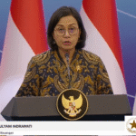 Menteri Keuangan, Sri Mulyani Indrawati.