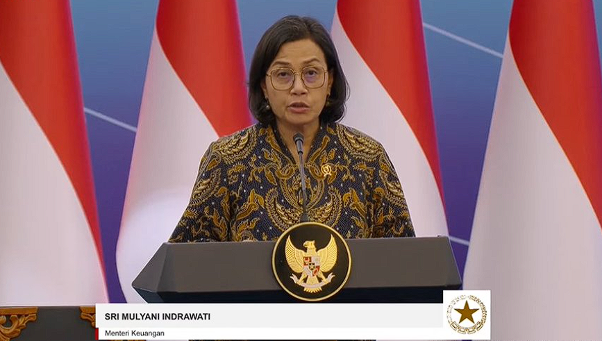 Menteri Keuangan, Sri Mulyani Indrawati.