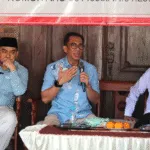 Anggota Komisi XI DPR RI, Ahmad Rizki Sadig, melakukan kunjungan kerja ke Koperasi Desa Merah Putih (KDMP) di Desa Boyolangu, Kabupaten Tulungagung, pada Selasa (5/8).