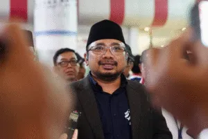 KPK Panggil Eks Menteri Agama Yaqut Cholil Qoumas Terkait Dugaan Korupsi Kuota Haji 1 Mantan Menteri Agama (Menag) Yaqut Cholil Qoumas.