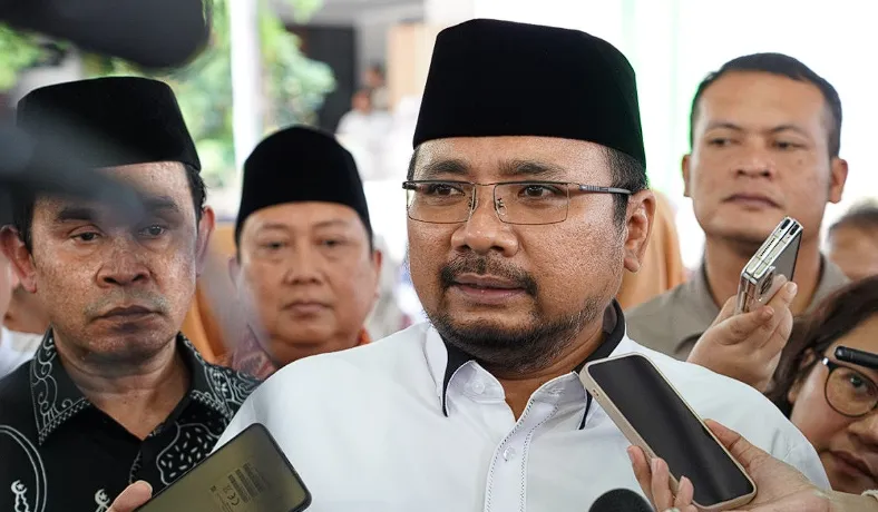 Mantan Menteri Agama (Menag) Yaqut Cholil Qoumas.