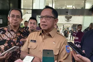 Menteri Dalam Negeri (Mendagri) Tito Karnavian