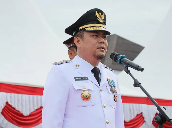 Bupati Kolaka Timur (Koltim), Abdul Azis.