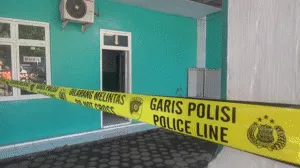 Lokasi posko mahasiswa KKN di Lumajang yang mengalami musibah pencurian motor.