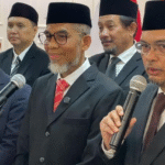 Komisioner Lembaga Manajemen Kolektif Nasional (LMKN), Dedy Kurniadi.