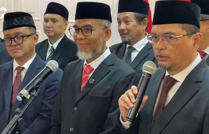 LMKN Tegaskan Suara Burung Rekaman di Kafe Tetap Terkena Aturan Royalti 1 Komisioner Lembaga Manajemen Kolektif Nasional (LMKN), Dedy Kurniadi.