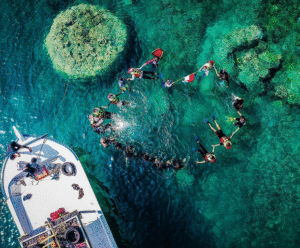Ilustrasi - Keindahan Pulau Tunda.
