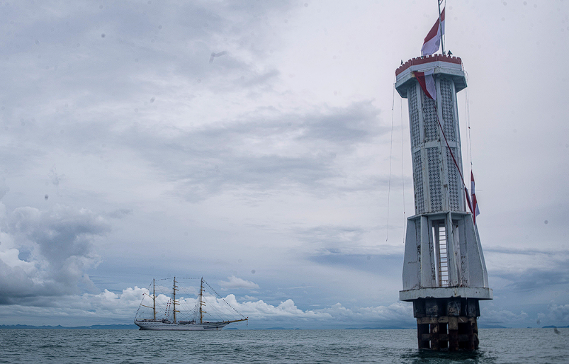 Isu Ambalat Memanas, Malaysia Tegaskan Klaim Blok ND6-ND7, Indonesia Dorong Penyelesaian Damai 1 Perairan Ambang Batas Laut (Ambalat), Nunukan, Kalimantan Utara.